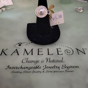 Stainless Steel Ring Size 9